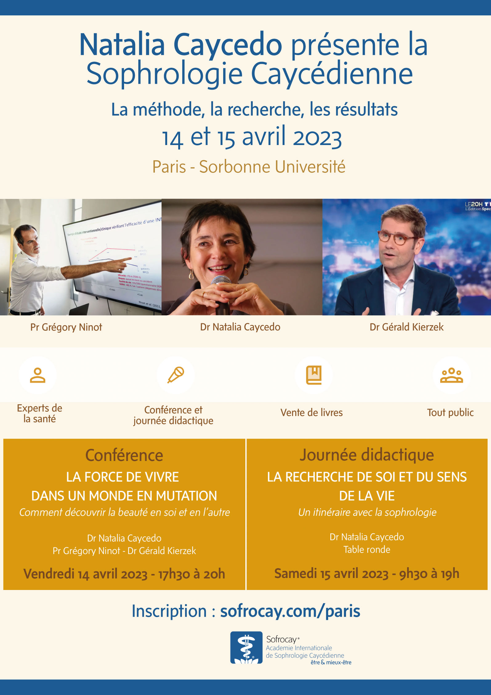 Conferentie Parijs 2023